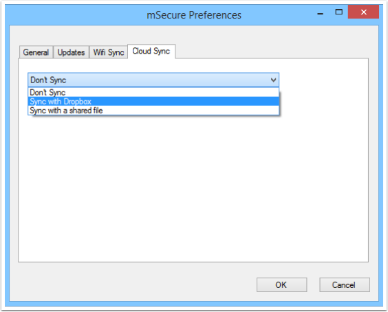 msecure sync