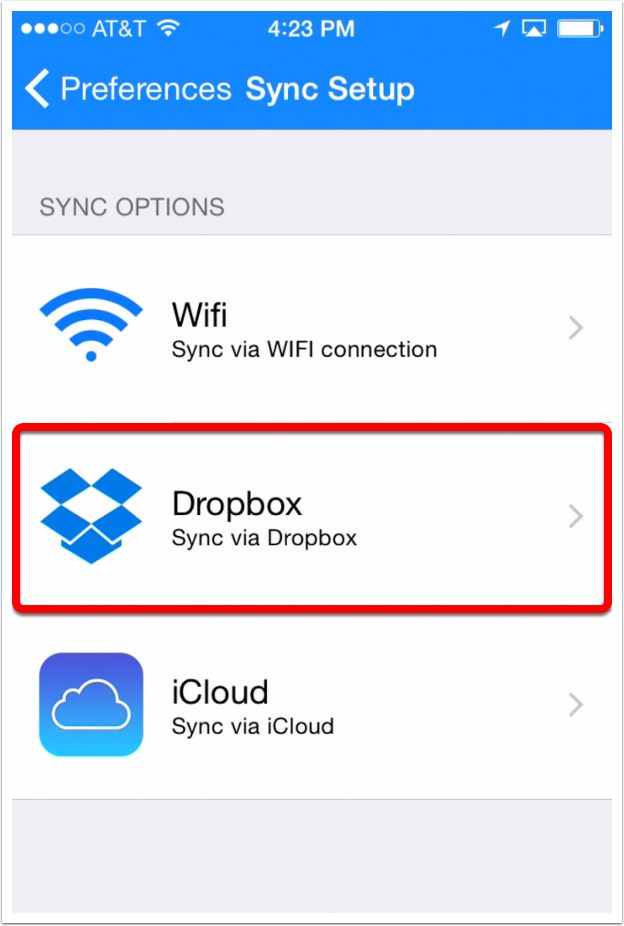 dropbox not syncing across devices